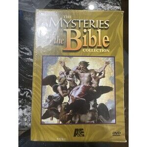 SEALED NEW Mysteries of the Bible Collection (DVD, 2007, 7-Disc Set)